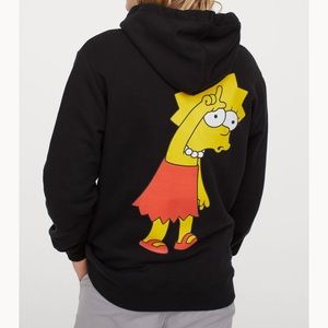 Not Interested Simpsons Hoodie/Sweatshirt